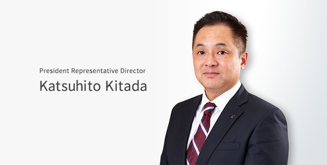 President Representative Director Katsuhito Kitada
