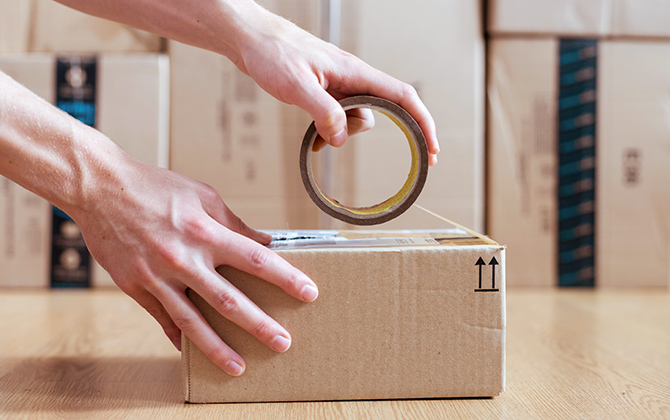 Shipment processing, packing