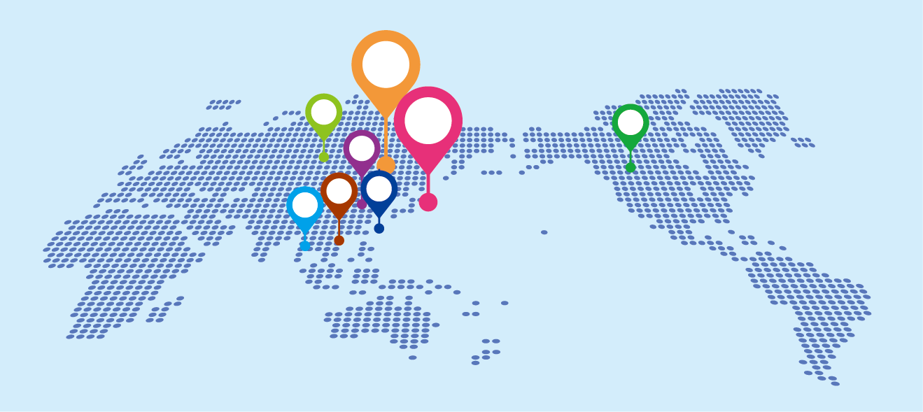 Our locations map pc