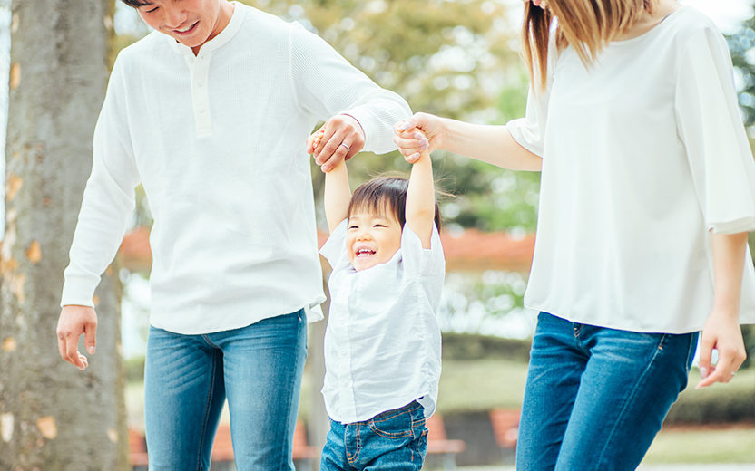 男性育児休業取得の推進